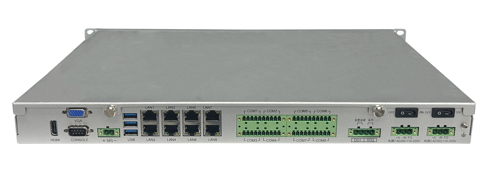 ACS-28131（1U, 兆芯KX-6000G）