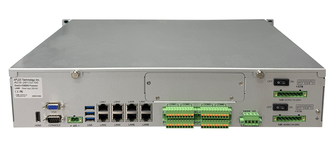 ACS-28132（2U, 兆芯KX-6000G）