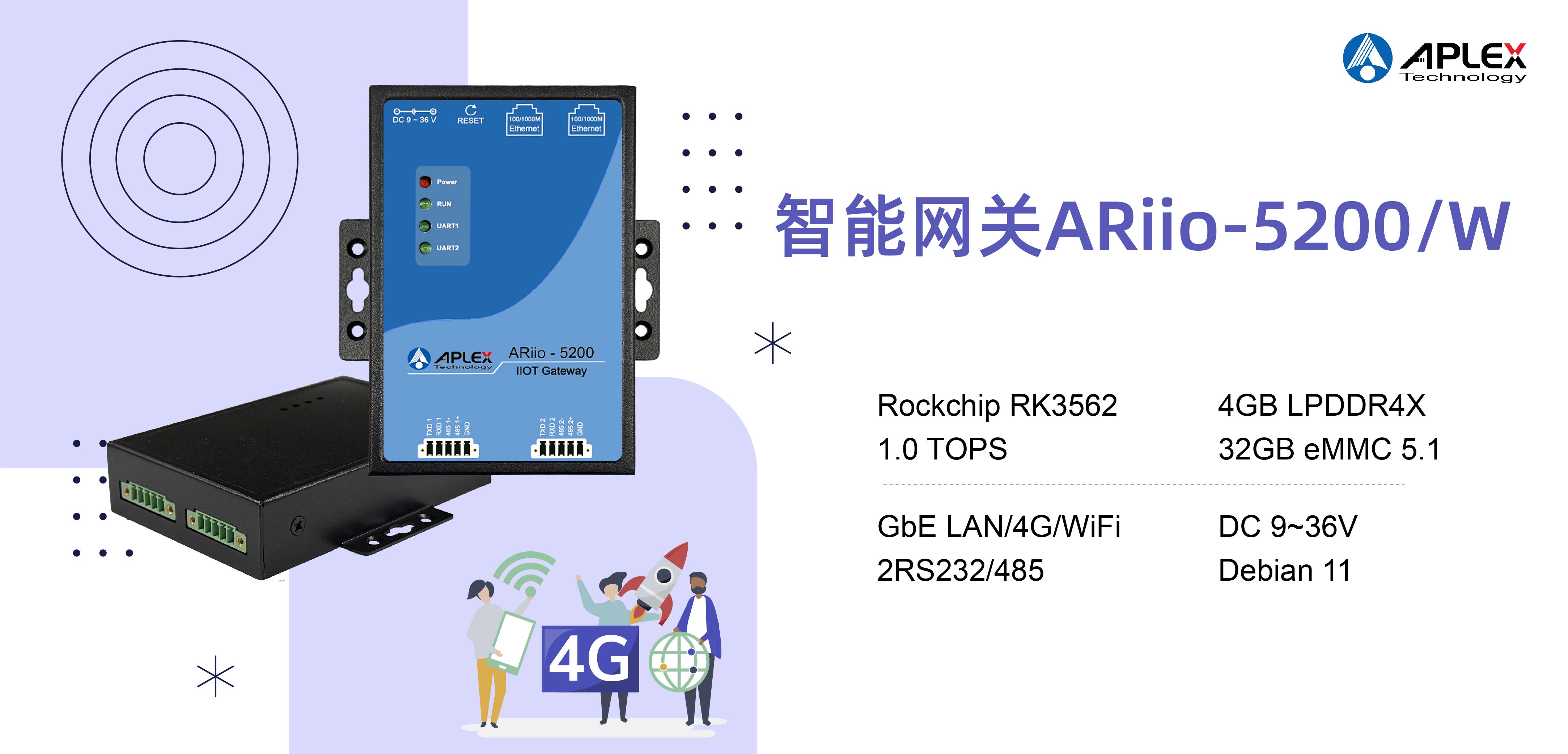 Rockchip RK3562驱动的工业IoT解决方案